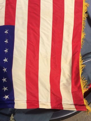 WW2 large 48 STAR AMERICAN FLAG WWII united States Of America USA 7