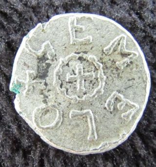 Ancient British Coinage Anglo Saxon Silver Sceatta circa 600 - 750 AD (m52) 3