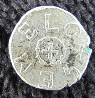 Ancient British Coinage Anglo Saxon Silver Sceatta circa 600 - 750 AD (m52) 4