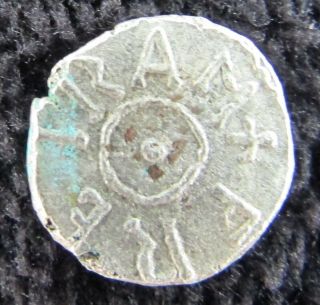 Ancient British Coinage Anglo Saxon Silver Sceatta circa 600 - 750 AD (m52) 5