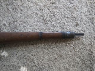 G33/40 Mauser Jointed Wooden Stock.  Beatiful.  Military Stamped. 11