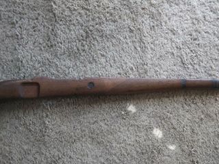 G33/40 Mauser Jointed Wooden Stock.  Beatiful.  Military Stamped. 12