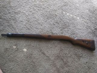 G33/40 Mauser Jointed Wooden Stock.  Beatiful.  Military Stamped.