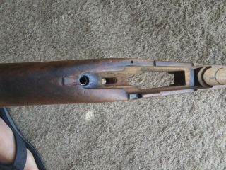 G33/40 Mauser Jointed Wooden Stock.  Beatiful.  Military Stamped. 3