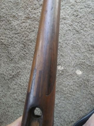 G33/40 Mauser Jointed Wooden Stock.  Beatiful.  Military Stamped. 6