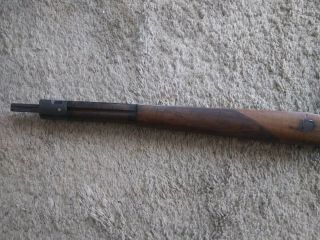 G33/40 Mauser Jointed Wooden Stock.  Beatiful.  Military Stamped. 8