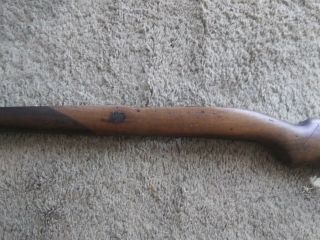 G33/40 Mauser Jointed Wooden Stock.  Beatiful.  Military Stamped. 9