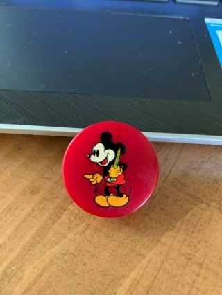 Vintage Mickey Mouse Bakelite Pencil Sharpener