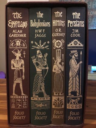 Empires Of The Ancient Near East Folio Society 2000 Good/great