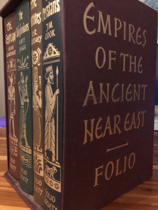 Empires of the Ancient Near East FOLIO SOCIETY 2000 Good/great 2