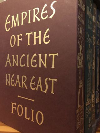 Empires of the Ancient Near East FOLIO SOCIETY 2000 Good/great 3