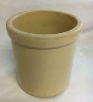 Vintage Stoneware Crock Davidson Grocer & Tea - dealer Newcastle 1/4 Gallon USA 5