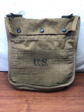 Vintage Rare Wwi P.  B.  &c 1918 U.  S.  Military Collectible Field Gear Pouch