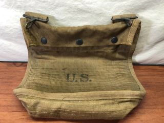 Vintage Rare WWI P.  B.  &C 1918 U.  S.  Military Collectible Field Gear Pouch 3