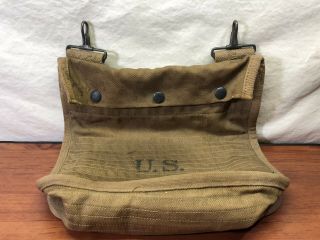 Vintage Rare WWI P.  B.  &C 1918 U.  S.  Military Collectible Field Gear Pouch 4