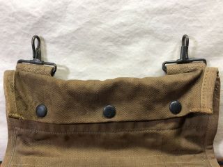 Vintage Rare WWI P.  B.  &C 1918 U.  S.  Military Collectible Field Gear Pouch 5