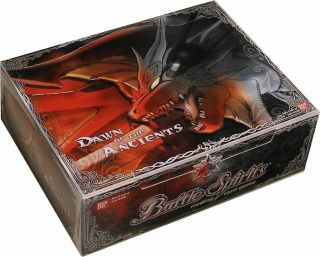 Battle Spirits Trading Card Game [tcg]: Dawn Of The Ancients Booster Box