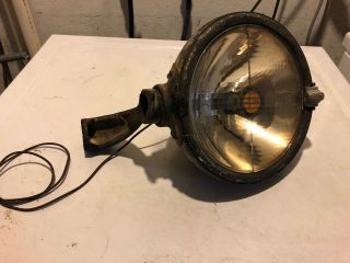 Vintage Trippe Safety Speed Light Fog Driving 8 " Level Old Classic Car Truck