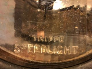 Vintage Trippe Safety Speed Light Fog Driving 8 
