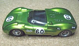 Revell Ford Genie 1960s vintage 1:24 slot car 5