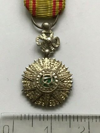 Tunisia French Protectorate Order Of Glory Ordre Medal Orden Medaille