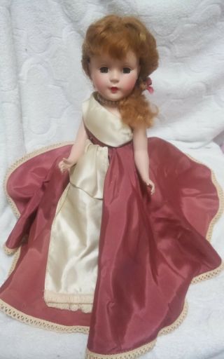 1952 American Character Sweet Sue Walker Doll 14 Inches