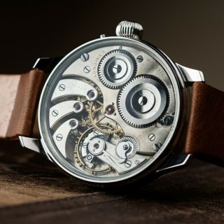 Longines Vintage Swiss Marriage Watch Mens Mechanical Rare WristWatch Antiques 3