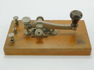 Iskolai Taneszkozok Gyara Itg Vintage Camelback Straight Telegraph Key