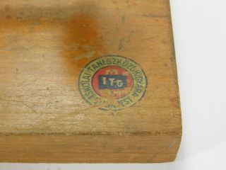 Iskolai Taneszkozok Gyara ITG Vintage Camelback Straight Telegraph Key 2