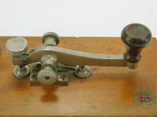 Iskolai Taneszkozok Gyara ITG Vintage Camelback Straight Telegraph Key 4