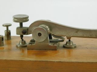 Iskolai Taneszkozok Gyara ITG Vintage Camelback Straight Telegraph Key 5