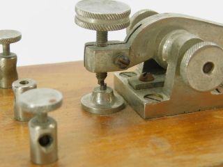 Iskolai Taneszkozok Gyara ITG Vintage Camelback Straight Telegraph Key 6