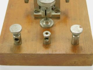 Iskolai Taneszkozok Gyara ITG Vintage Camelback Straight Telegraph Key 7