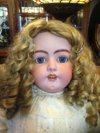 38” Antique German Doll Simon Halbig 1079 Dep