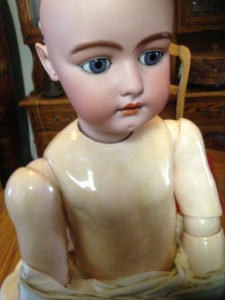 38” Antique German Doll Simon Halbig 1079 Dep 8