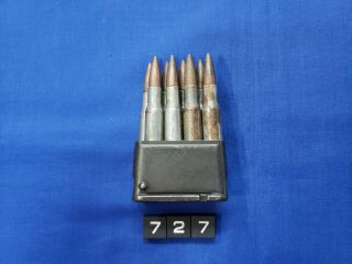 Us Military.  30 Cal M1 Grand 30 - 06 Snap Caps With Enbloc Clip Training