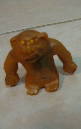 1960s Early Vintage Rubber Jiggler Monster Figure Creature Slightly Oily