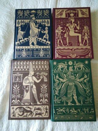 Empires of the Ancient Near East FOLIO SOCIETY 2000 4 Volumes Slipcase FINE 4