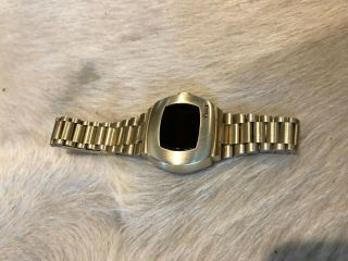 Pulsar P2 1972 LED Digital Watch with Magnet - 14K Gold Filled - James Bond NR 4