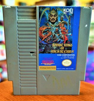Bandit Kings Of Ancient China Nintendo Entertainment System (nes)