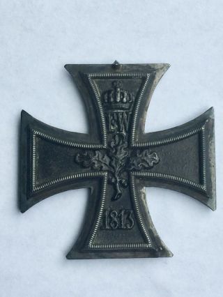 Wwi Imperial German Knights Cross - 2nd Class Cross Of The Iron Cross 1813 - 1914