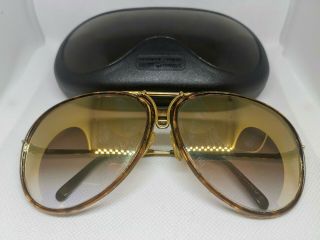 VINTAGE PORSCHE DESIGN CARRERA LARGE 5632 SUNGLASSES 4