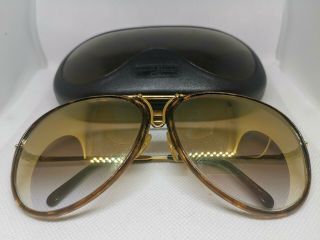 VINTAGE PORSCHE DESIGN CARRERA LARGE 5632 SUNGLASSES 7