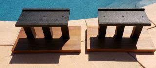 Vintage Dahlquist Speaker Stands Pair for JBL ALTEC JENSEN TANNOY KLIPSCH ADS 2