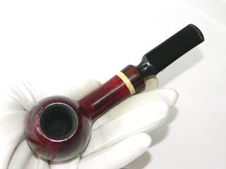 Vtg/Orig.  BUTZ CHOQUIN Palace Rouge Filter 9 Briar Apple Smoking Pipe 2