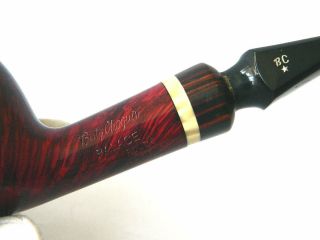 Vtg/Orig.  BUTZ CHOQUIN Palace Rouge Filter 9 Briar Apple Smoking Pipe 4