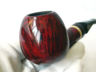 Vtg/Orig.  BUTZ CHOQUIN Palace Rouge Filter 9 Briar Apple Smoking Pipe 5