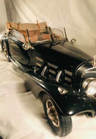 Vintage 1/8 Scale Pocher Rivarossi 1935 Mercedes Benz 500k - Ak Cabriolet