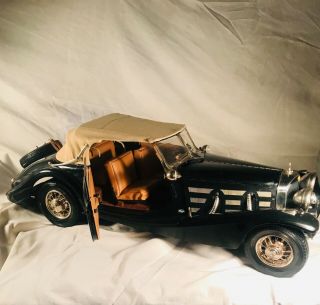 Vintage 1/8 Scale POCHER RIVAROSSI 1935 MERCEDES BENZ 500K - AK CABRIOLET 8