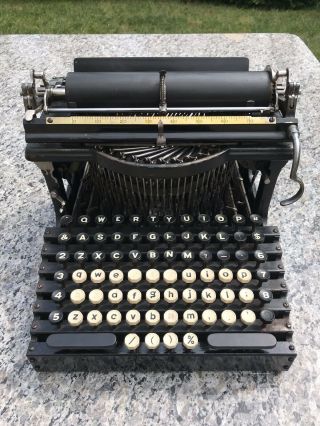 Antique Smith Premier No.  1 Typewriter